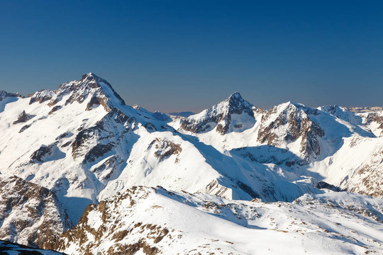 法國阿爾卑斯山山峰