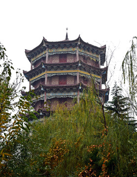 寺廟佛塔古建筑攝影
