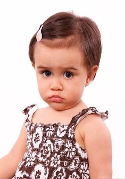 嚴(yán)重的嬰兒