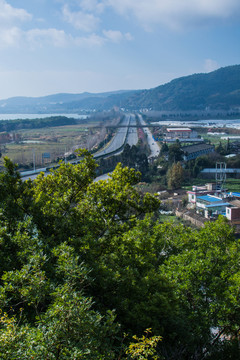 高海公路遠眺