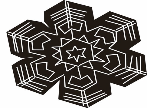 紋身的雪