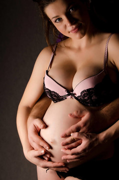 孕婦畫像