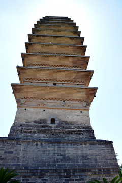 白馬寺齊云塔高清圖片