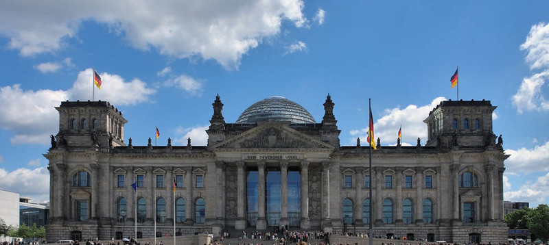 Reichstag在柏林