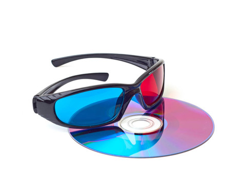 一副3D眼鏡