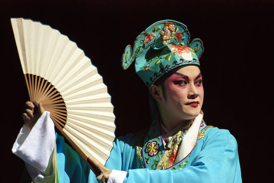中國(guó)京劇演員