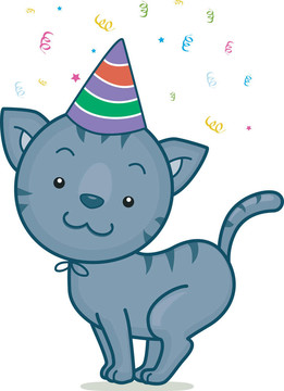 生日的貓