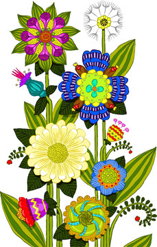 花