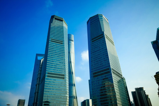 陸家嘴建筑群 摩天大樓