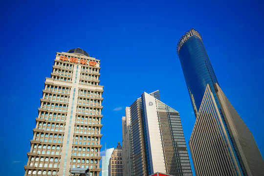 陸家嘴建筑群 摩天大樓