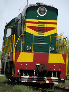 柴油機(jī)車(chē)