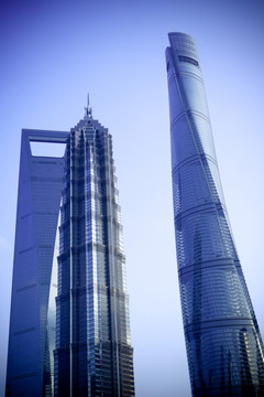 陸家嘴建筑群 摩天大樓