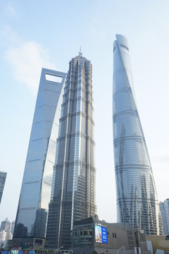 陸家嘴建筑群 摩天大樓