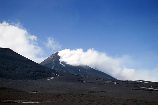 埃特納火山峰；西西里島；意大利