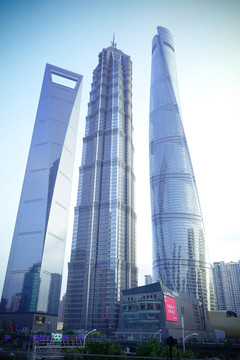 陸家嘴建筑群 摩天大樓