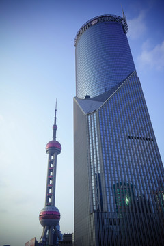陸家嘴建筑群 摩天大樓