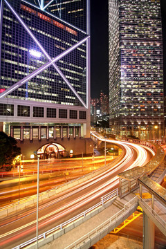 交通的夜晚