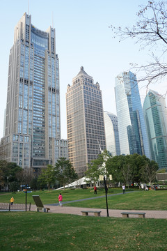 陸家嘴建筑群 摩天大樓