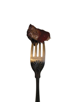 肉叉子
