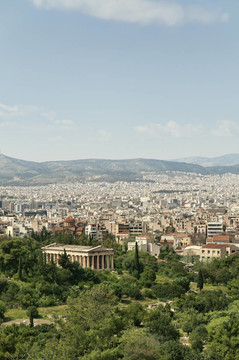 Athens hephaisteion寺