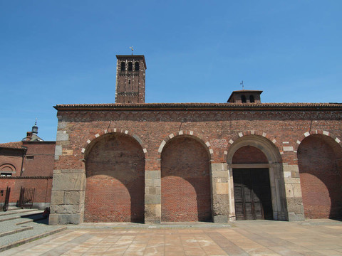 Sant Ambrogio教堂；米蘭