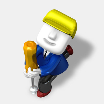 3d修理工在施工