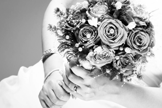 新娘結(jié)婚花球