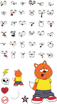 小狐貍cartoon5