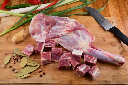 羊腿肉