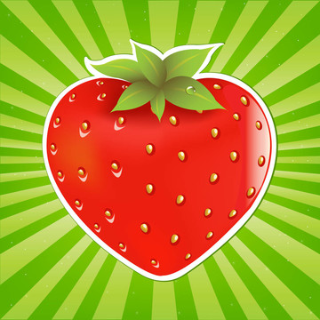 Strawberry和陽光