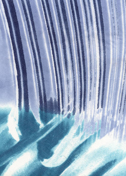 摘要Cyan Fabric