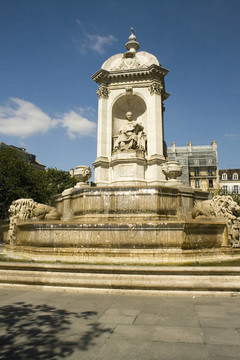 Saint Sulpice噴泉