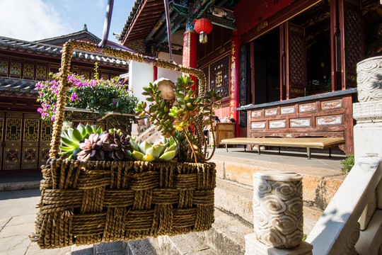 觀音寺內(nèi)景