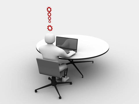 3D人商業(yè)概念
