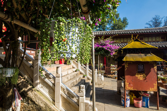 觀音寺內(nèi)景