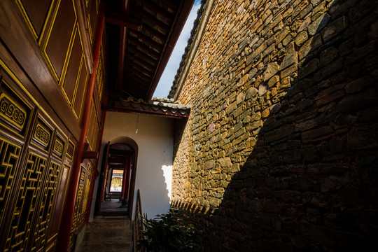 觀音寺內(nèi)景