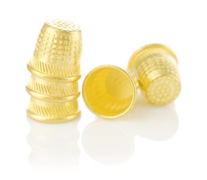 金色的頂針