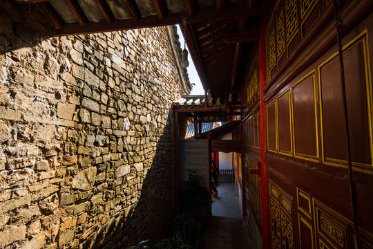 觀音寺內(nèi)景