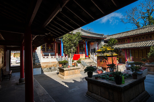 觀音寺內(nèi)景