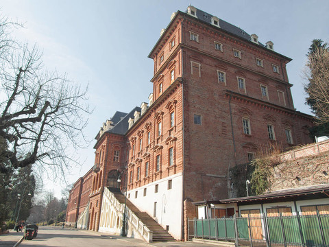 Castello del Valentino；都靈；意大利