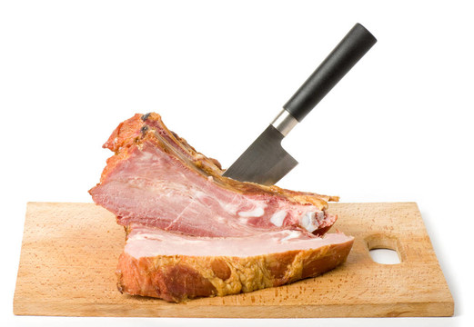 美味熏肉刀