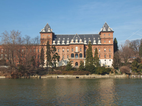 Castello del Valentino；都靈；意大利