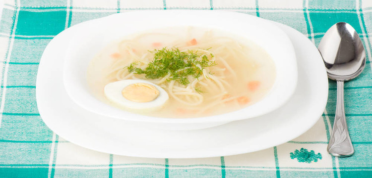 美味雞肉清湯