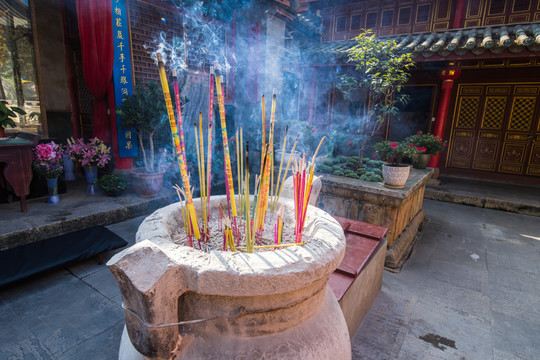 香火