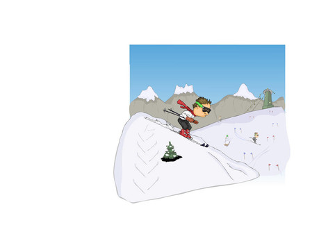 mountainskier
