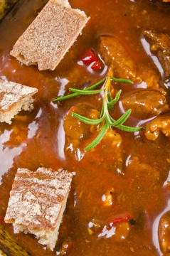 牛肉湯