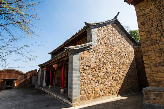 觀音寺內(nèi)景