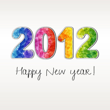 2012新的一年