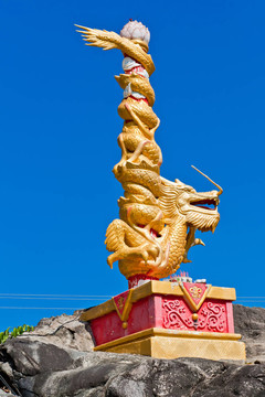 龍金與天藍(lán)