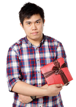 男人給的禮物